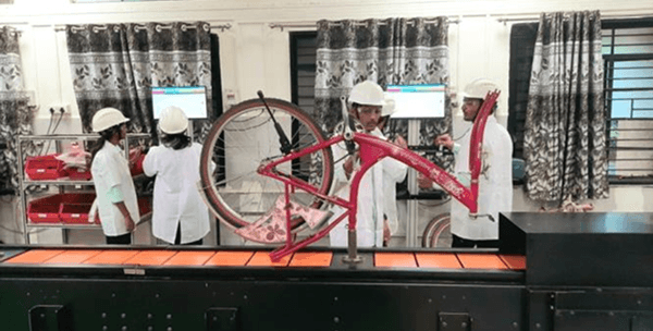 Vehicle Chassis Assembly